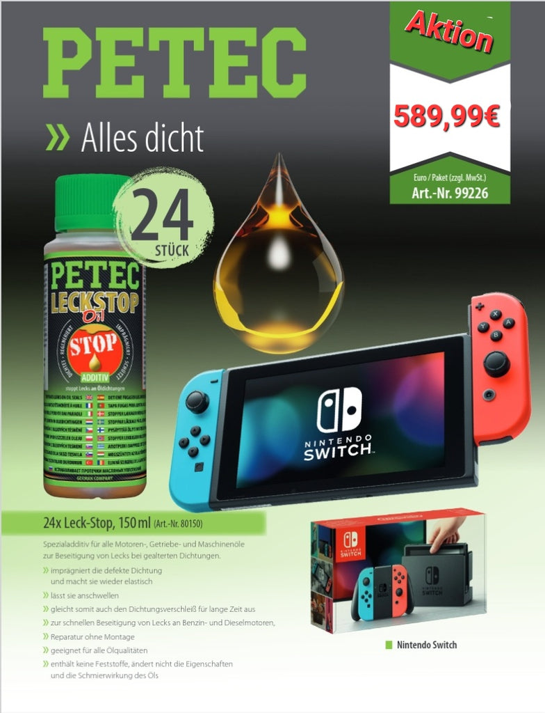 Alles Dicht mit Zugabe !