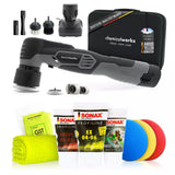 chemicalworkz Evo Mini Akku Hybrid-Exzenter Poliermaschinen Set mit Sonax Polituren BASIC