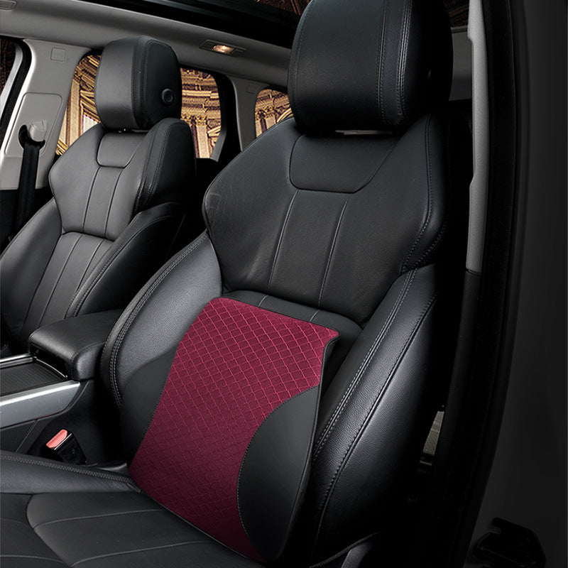 Car waist, waist, memory cotton artificial score, four seasons, universal car, driver, driver, cushion, internal decoration - KTStechnixx