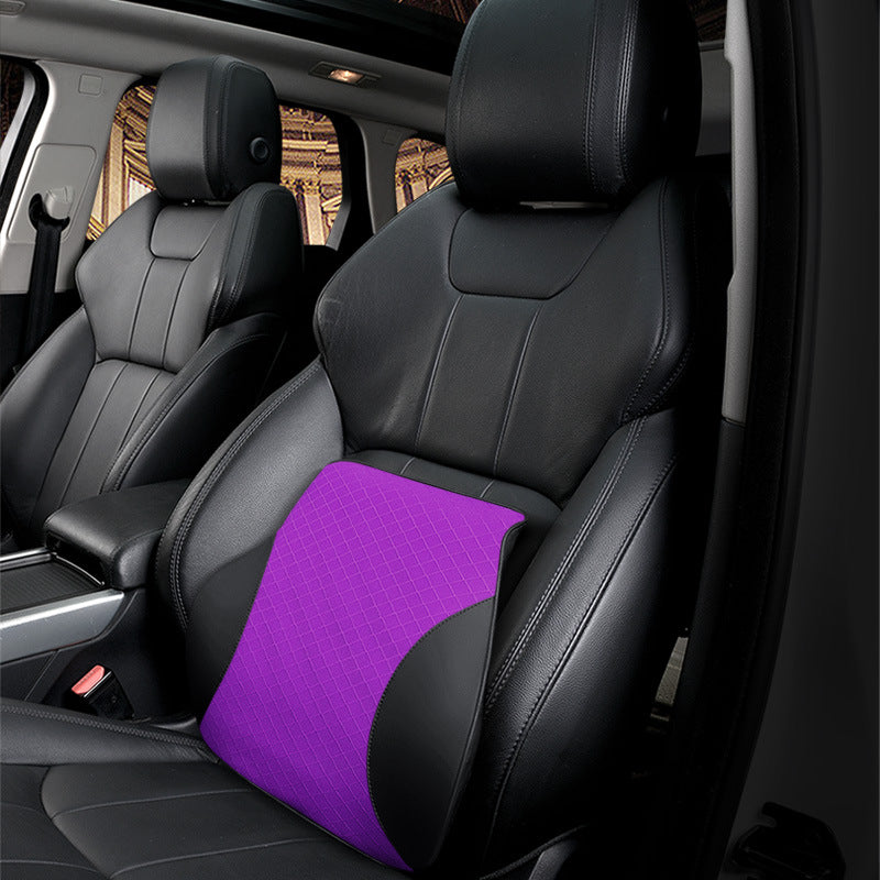 Car waist, waist, memory cotton artificial score, four seasons, universal car, driver, driver, cushion, internal decoration - KTStechnixx