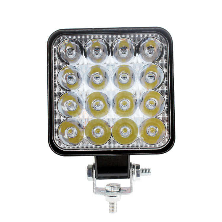 Auto LED Arbeitsscheinwerfer Mini Square 16 Licht 48W Zusatzscheinwerfer - KTStechnixx