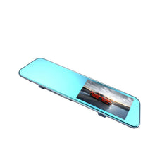 Laden Sie das Bild in den Galerie-Viewer, Neuer 5-Zoll-Auto-Fahrrekorder HD Starlight-Nachtspiegel-Doppelobjektiv mit Rückfahrbild-DVR - KTStechnixx