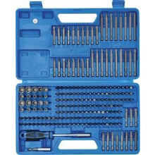 Laden Sie das Bild in den Galerie-Viewer, Universal-/Sicherheits-Bit-Satz | Antrieb Außensechskant 6,3 mm (1/4") | 208-tlg. - KTStechnixx