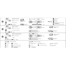 Laden Sie das Bild in den Galerie-Viewer, Steckschlüssel-Satz Wellenprofil | Antrieb 6,3 mm (1/4") / 10 mm (3/8") / 12,5 mm (1/2") | 192-tlg. - KTStechnixx
