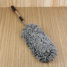 Load image into Gallery viewer, Auto Teleskop Mop Staub Staubwedel Wischer Wachs Auto Mop Autowaschwerkzeug - KTStechnixx