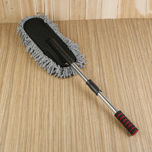 Load image into Gallery viewer, Auto Teleskop Mop Staub Staubwedel Wischer Wachs Auto Mop Autowaschwerkzeug - KTStechnixx
