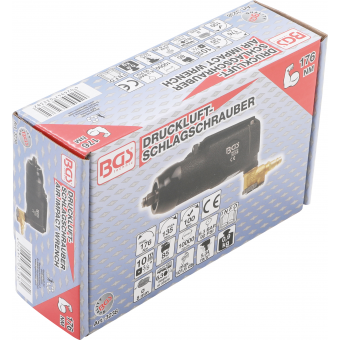 Druckluft-Schlagschrauber | 10 mm (3/8") | "Butterfly" | 135 Nm - KTStechnixx