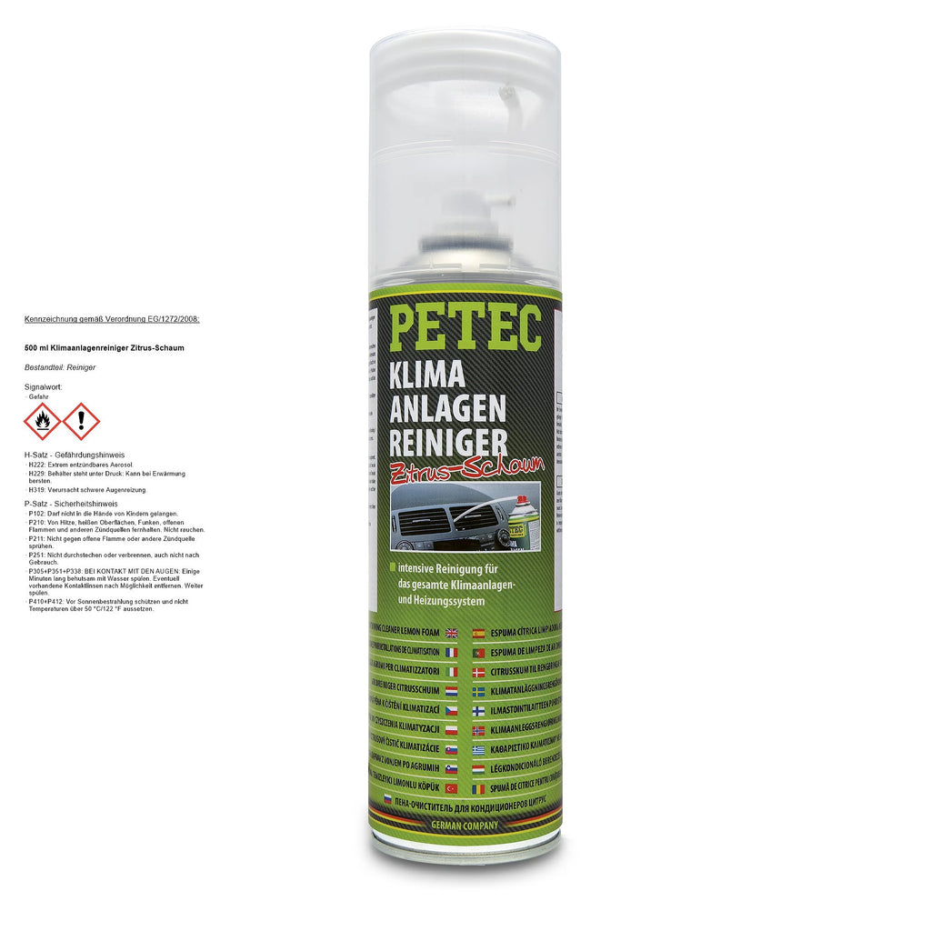 Klimaanlangenreiniger Zitrus-Schaum 500ml