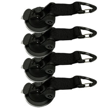 Laden Sie das Bild in den Galerie-Viewer, 4Pcs Wild Auto Zelt Saugnapf Universal Haken Auto Seite Markise Fester Haken Saugnapf - KTStechnixx