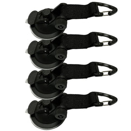 4Pcs Wild Auto Zelt Saugnapf Universal Haken Auto Seite Markise Fester Haken Saugnapf - KTStechnixx