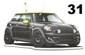 Innenraum Lufterfrischer CARS