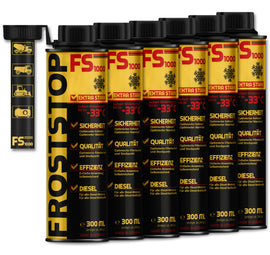 SYPRIN DIESEL FROST STOP PROFESSIONAL– DIESEL FROSTSCHUTZ BIS -33°C – 6X 300ML