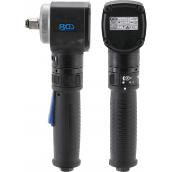 Druckluft-Schlagschrauber | abgewinkelt | 12,5 mm (1/2") | 550 Nm - KTStechnixx