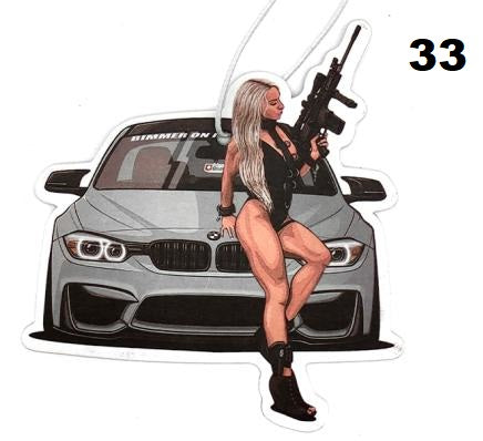 Innenraum Lufterfrischer CARS