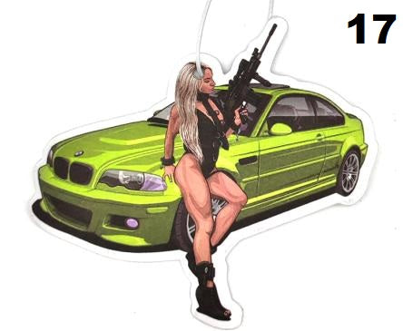 Innenraum Lufterfrischer CARS