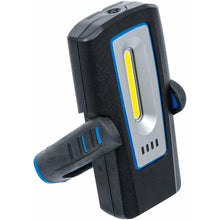 Laden Sie das Bild in den Galerie-Viewer, COB-LED-Werkstattleuchte mit Magnet und Haken | klappbar | mit induktiver Ladefunktion - KTStechnixx