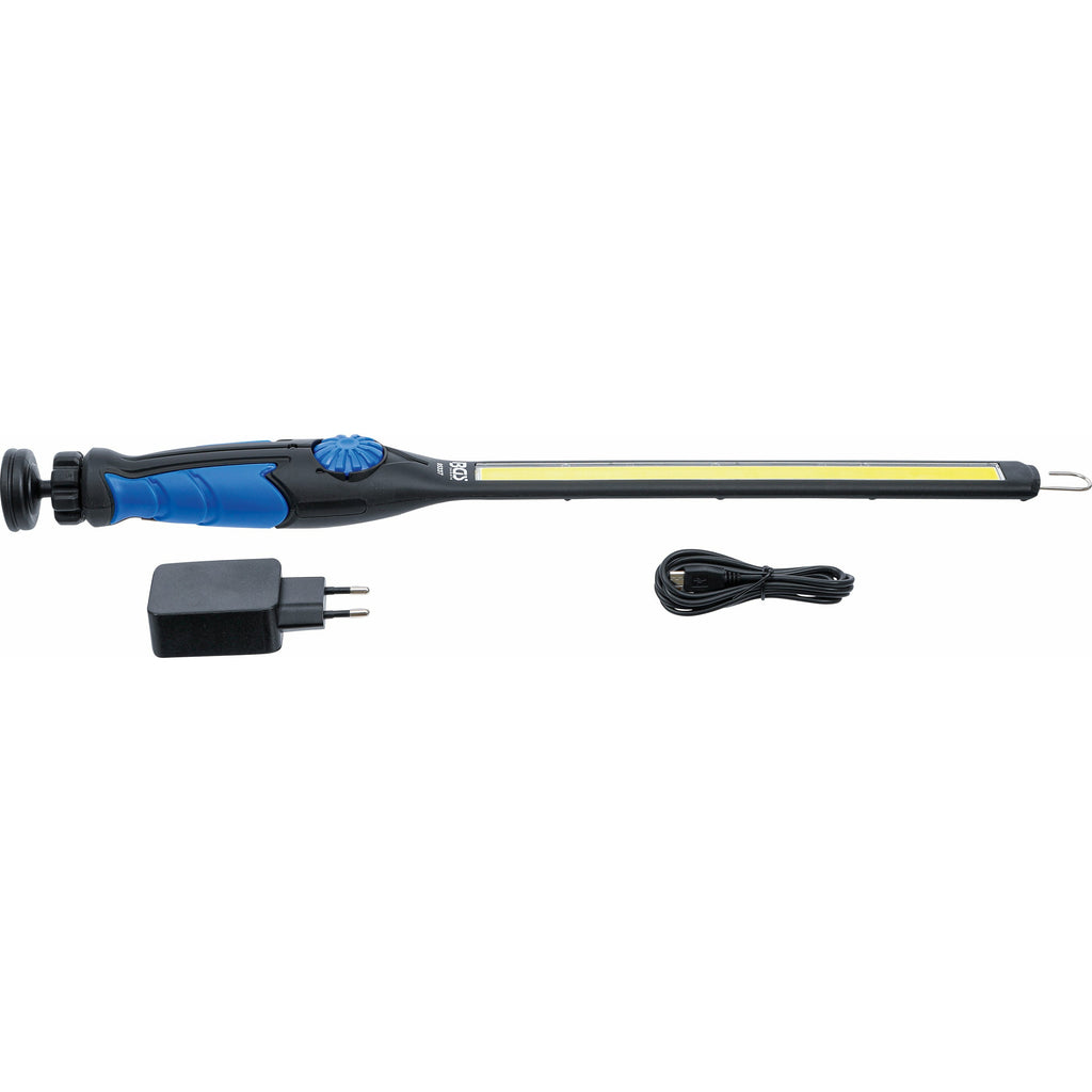 COB-LED-Arbeits-Handleuchte | Dual LED | ultra flach - KTStechnixx