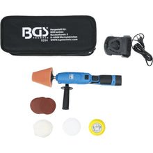 Load image into Gallery viewer, Akku-Mini-Poliermaschinen-Satz | max. 2800 U/min | 12 V | 1500 mAh - KTStechnixx