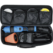 Load image into Gallery viewer, Akku-Mini-Poliermaschinen-Satz | max. 2800 U/min | 12 V | 1500 mAh - KTStechnixx