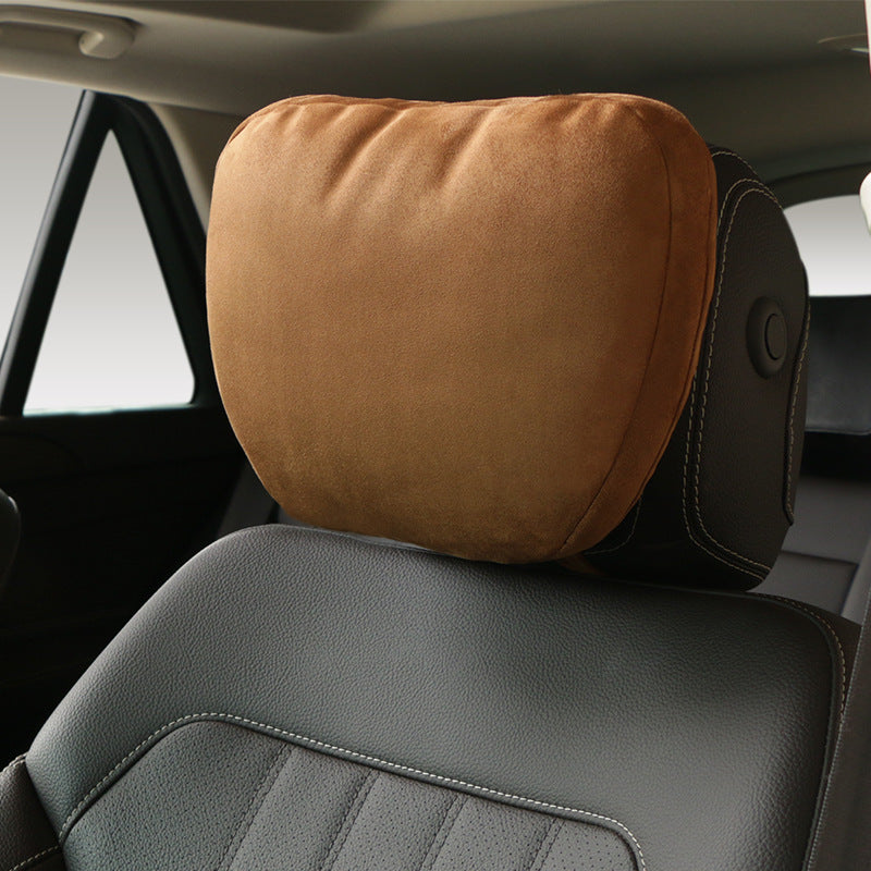 New car headrest S-class Maybach head pillow car leaning seat cervical vertebrae mat neck neck pillow customization - KTStechnixx