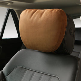 New car headrest S-class Maybach head pillow car leaning seat cervical vertebrae mat neck neck pillow customization - KTStechnixx