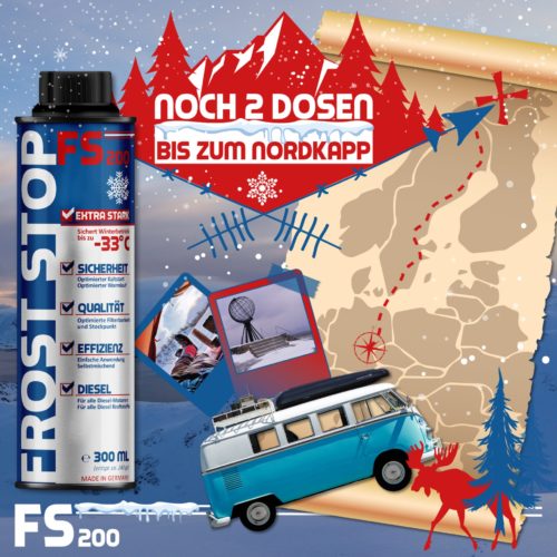 DIESEL FROST STOP 6 DOSEN SPAR ANGEBOT -33°