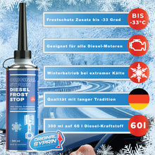 Load image into Gallery viewer, SYPRIN DIESEL FROST STOP – DIESEL FROSTSCHUTZ BIS -33°C - KTStechnixx