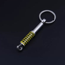 Laden Sie das Bild in den Galerie-Viewer, Creative gift car metal keychain turbo gear hub pendant brake disc shock absorber Pendant - KTStechnixx