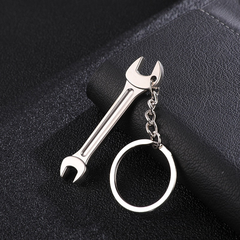 Creative gift car metal keychain turbo gear hub pendant brake disc shock absorber Pendant - KTStechnixx