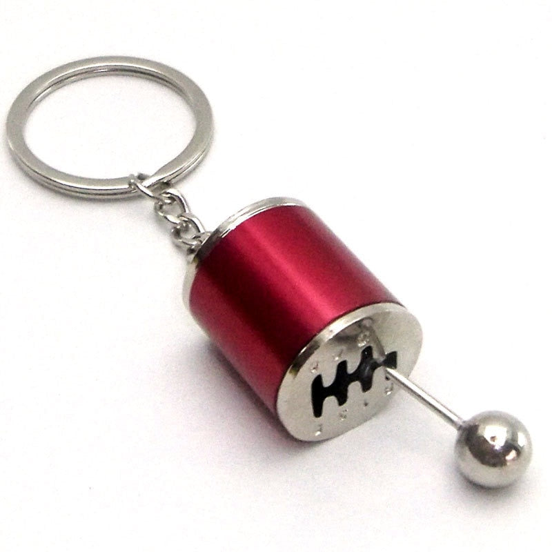 Creative gift car metal keychain turbo gear hub pendant brake disc shock absorber Pendant - KTStechnixx