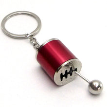Laden Sie das Bild in den Galerie-Viewer, Creative gift car metal keychain turbo gear hub pendant brake disc shock absorber Pendant - KTStechnixx
