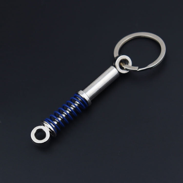 Creative gift car metal keychain turbo gear hub pendant brake disc shock absorber Pendant - KTStechnixx