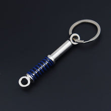 Laden Sie das Bild in den Galerie-Viewer, Creative gift car metal keychain turbo gear hub pendant brake disc shock absorber Pendant - KTStechnixx