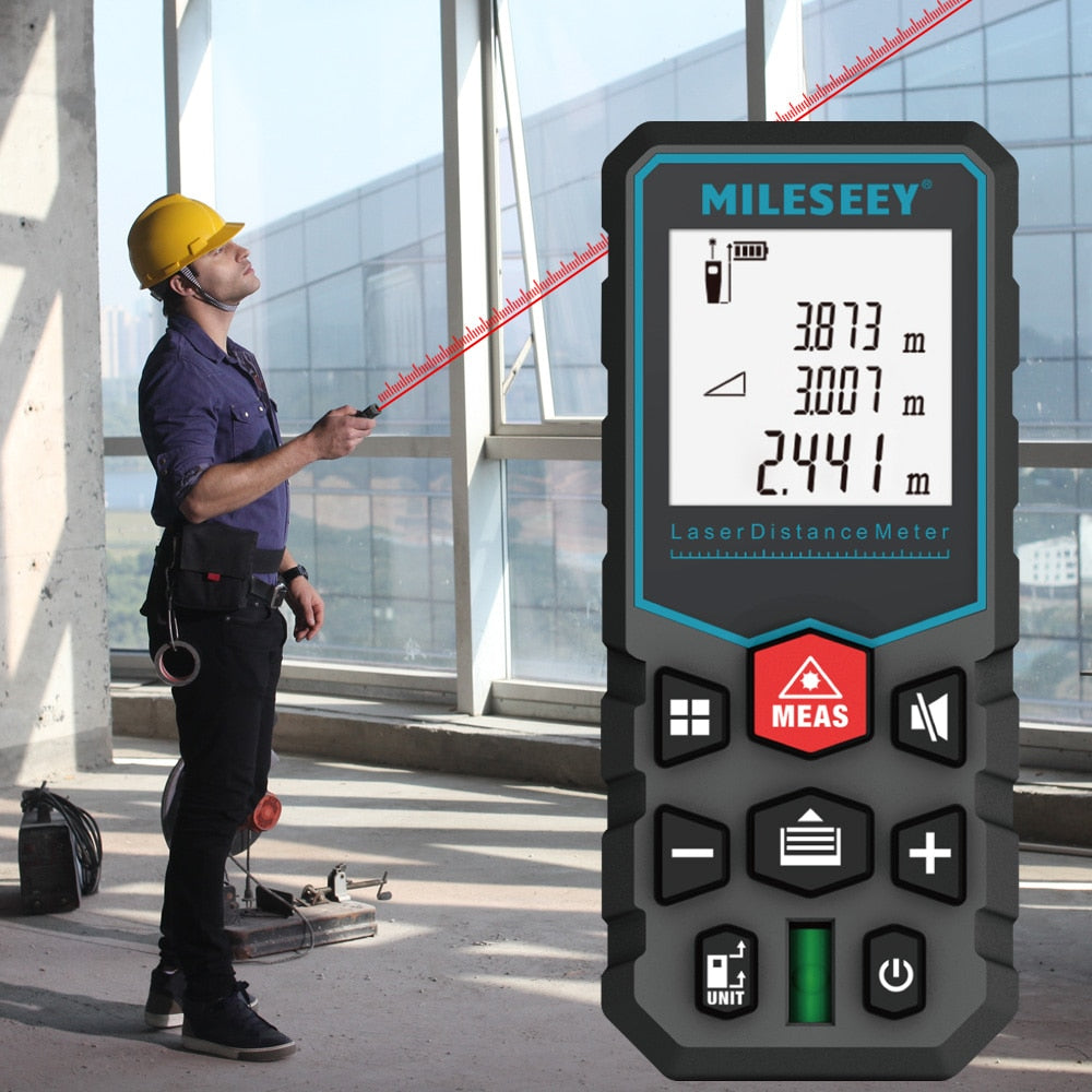 MILESEEY verbesserter elektrischer Winkelsensor Entfernungsmesser - KTStechnixx