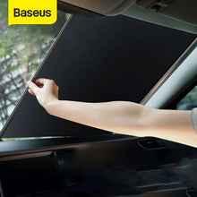 Load image into Gallery viewer, Baseus Auto-Windschutzscheiben-Sonnenschutz-Abdeckung, automatisch einziehbar - KTStechnixx
