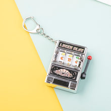 Laden Sie das Bild in den Galerie-Viewer, Creative gift car metal keychain turbo gear hub pendant brake disc shock absorber Pendant - KTStechnixx