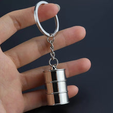 Laden Sie das Bild in den Galerie-Viewer, Creative gift car metal keychain turbo gear hub pendant brake disc shock absorber Pendant - KTStechnixx