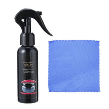 Laden Sie das Bild in den Galerie-Viewer, 120ml Nano Auto Kratzer Entfernung Spray Reparatur Nano Spray Kratzer Auto Kratzer Reparatur Politur Spray Auto Keramik Beschichtung