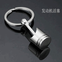 Laden Sie das Bild in den Galerie-Viewer, Creative gift car metal keychain turbo gear hub pendant brake disc shock absorber Pendant - KTStechnixx