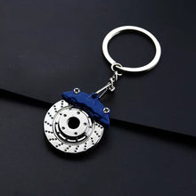 Laden Sie das Bild in den Galerie-Viewer, Creative gift car metal keychain turbo gear hub pendant brake disc shock absorber Pendant - KTStechnixx