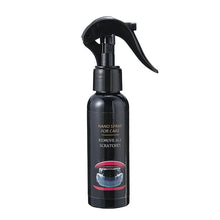 Laden Sie das Bild in den Galerie-Viewer, 120ml Nano Auto Kratzer Entfernung Spray Reparatur Nano Spray Kratzer Auto Kratzer Reparatur Politur Spray Auto Keramik Beschichtung