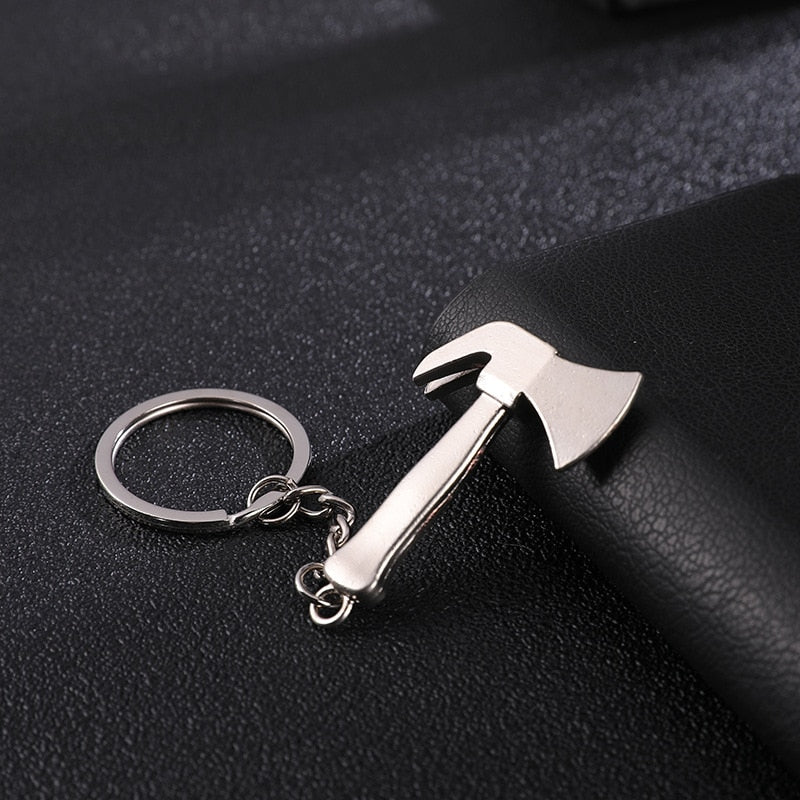 Creative gift car metal keychain turbo gear hub pendant brake disc shock absorber Pendant - KTStechnixx
