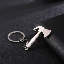 Laden Sie das Bild in den Galerie-Viewer, Creative gift car metal keychain turbo gear hub pendant brake disc shock absorber Pendant - KTStechnixx