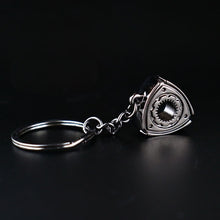 Laden Sie das Bild in den Galerie-Viewer, Creative gift car metal keychain turbo gear hub pendant brake disc shock absorber Pendant - KTStechnixx
