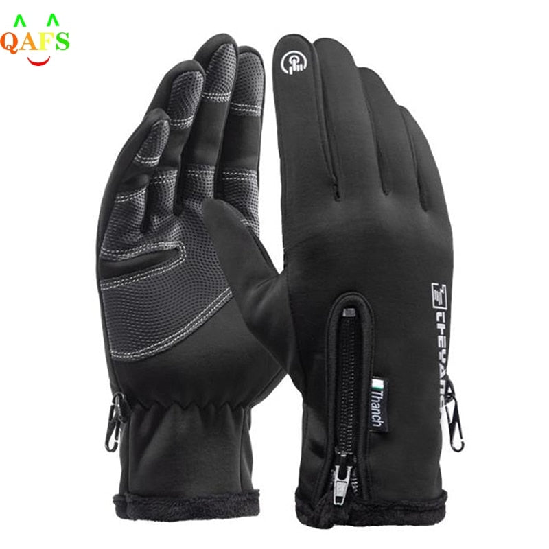 Wasserdichte Winter Fleece Handschuhe