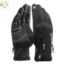 Laden Sie das Bild in den Galerie-Viewer, Wasserdichte Winter Fleece Handschuhe