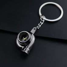 Laden Sie das Bild in den Galerie-Viewer, Creative gift car metal keychain turbo gear hub pendant brake disc shock absorber Pendant - KTStechnixx