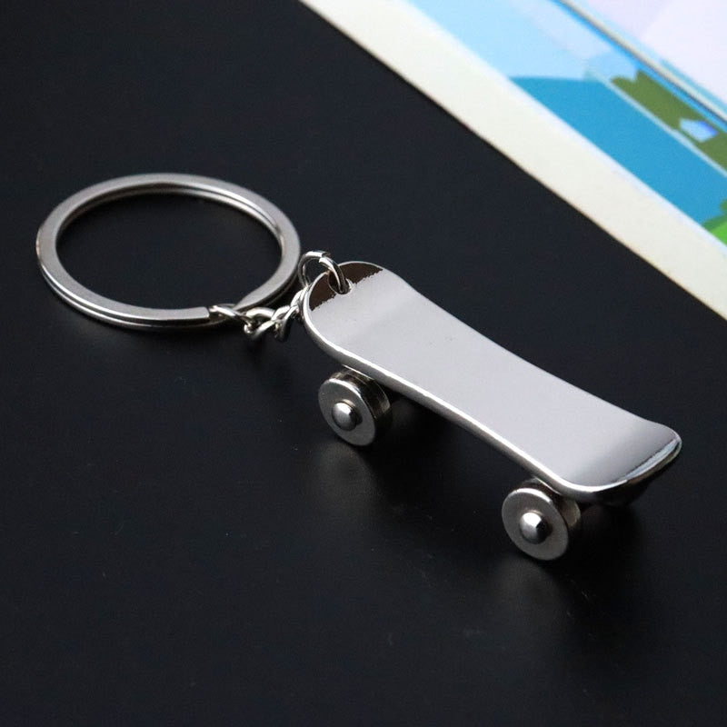 Creative gift car metal keychain turbo gear hub pendant brake disc shock absorber Pendant - KTStechnixx