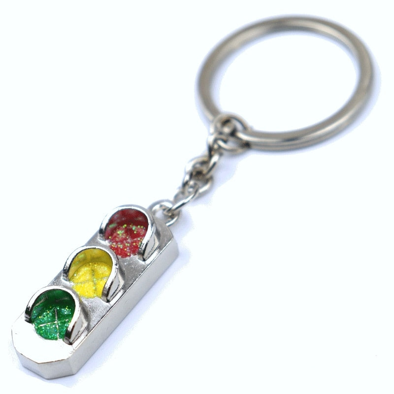 Creative gift car metal keychain turbo gear hub pendant brake disc shock absorber Pendant - KTStechnixx