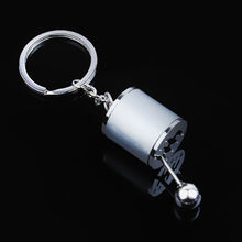 Laden Sie das Bild in den Galerie-Viewer, Creative gift car metal keychain turbo gear hub pendant brake disc shock absorber Pendant - KTStechnixx